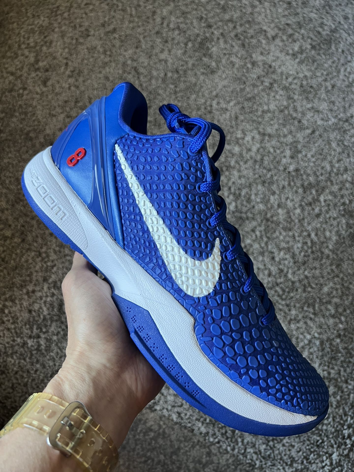 Nike Kobe 6 Protro Dodgers 10M (x2)