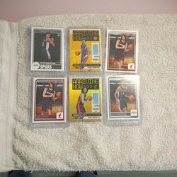 NBA Rookie Cards And Arriving Now Cards Bundle 