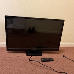 Sanyo TV with Remote