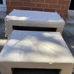 Free IKEA Ottoman