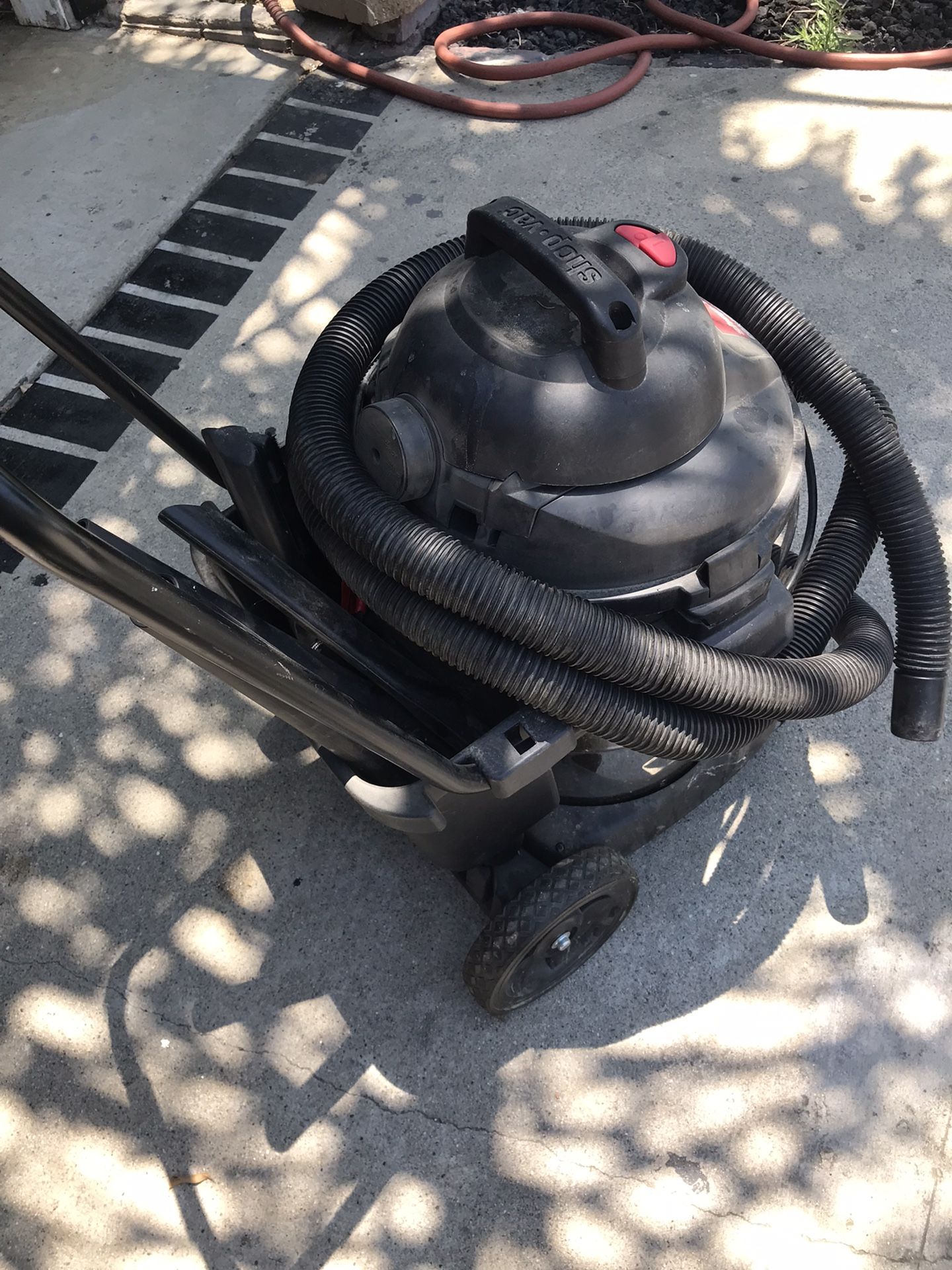 SHOP VAC CONTRACTOR 