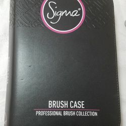 Sigma Makeup Brush Case