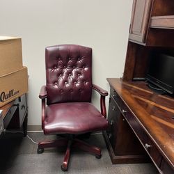 Leather Office Chair 