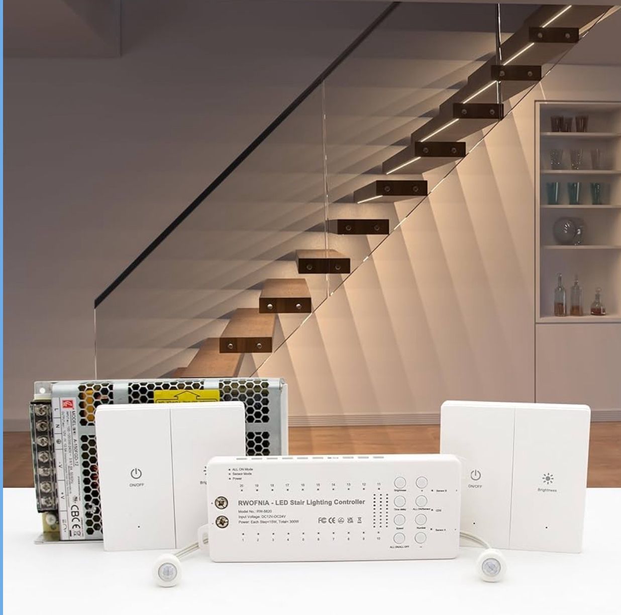 Led Stair Lighting Kit