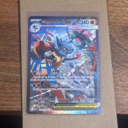Mega lucario ex Sir #179