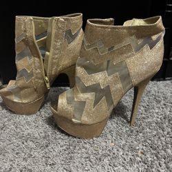 Sparkling Women’s High Heels 