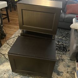 3 Tv Unit Set Ikea With Metal Legs 
