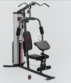 Black and Grey Marcy MWM-988 Home Gym