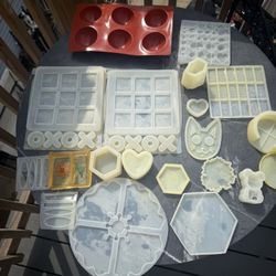 Resin Silicone Molds