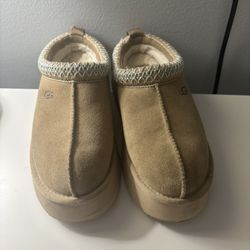 Women Platform Ugg Tasman in sand
