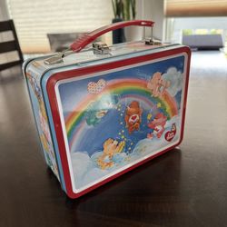 Vintage Care Bear Lunch Box