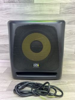 KRK Systems 10S Powered Studio Subwoofer – A1D021816
