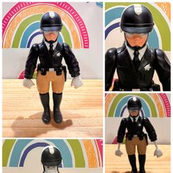 KENNER 1988 GHOSTBUSTER 7 INCH RARE FIGURE - See all photos —-Haunted cop 
