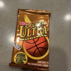 93-94’ Fleet Ultra Series 1 (sealed pack)