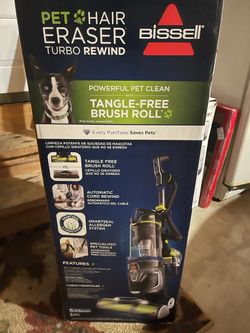 Bissell Pet ERASER Turbo Rewind Vacuum (NEW)