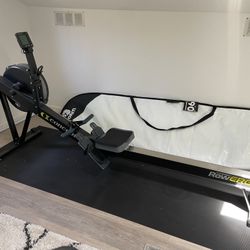BLACK CONCEPT 2 ROWERG ROWER - PM5 -2022, Barely Used