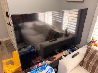 Sony 75” 4K TV with ambient backlight strip