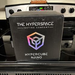 THE HYPERSPACE -LIGHTING COMPANY HyperCube Nano