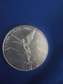1 oz plata pura 2023 Ley .999