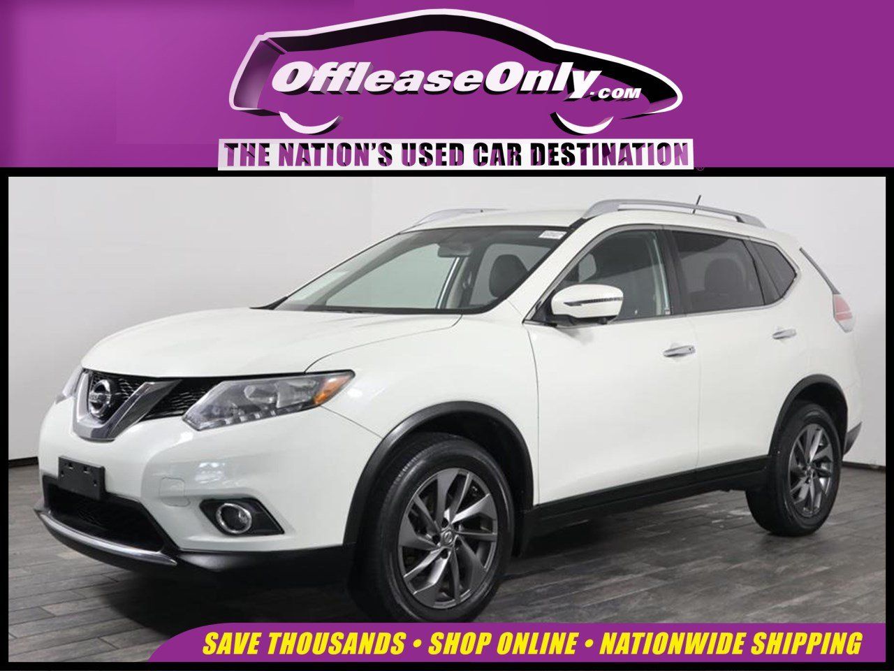 2016 Nissan Rogue