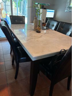 Dining table