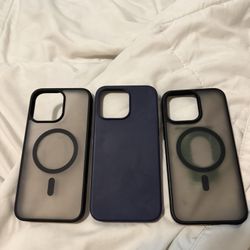 3 iPhone 15 Pro Max Cases 