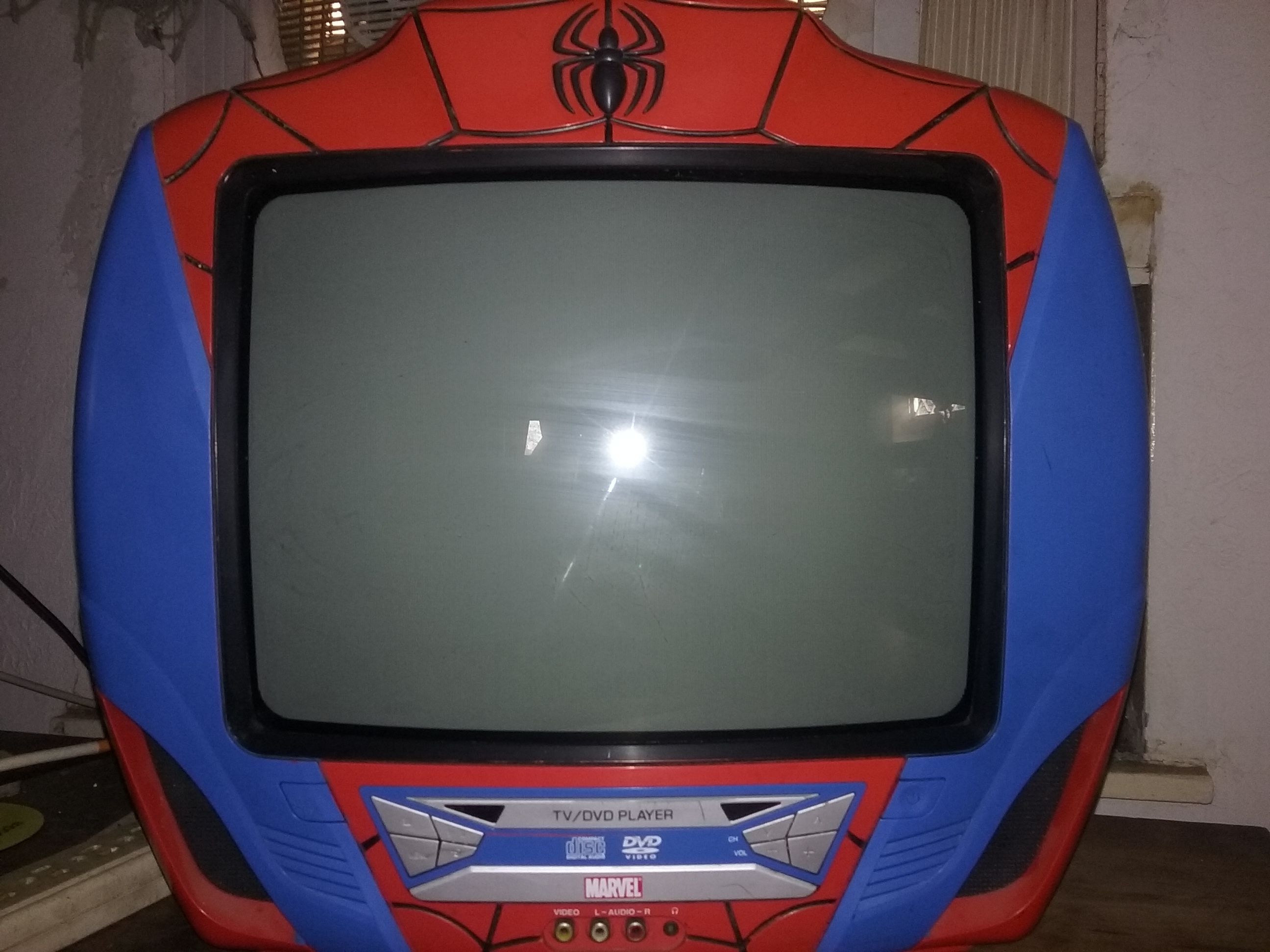 Spiderman Tv/Dvd combo