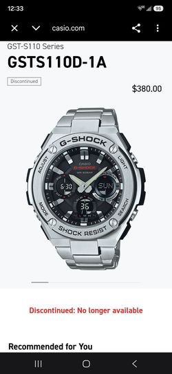 G shock