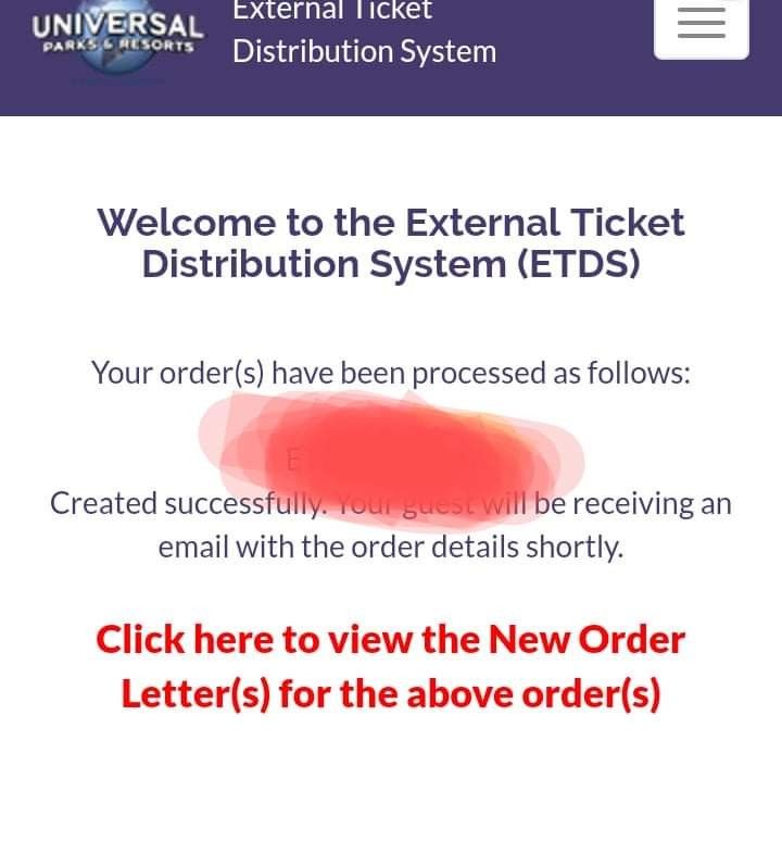 universal e tickets 