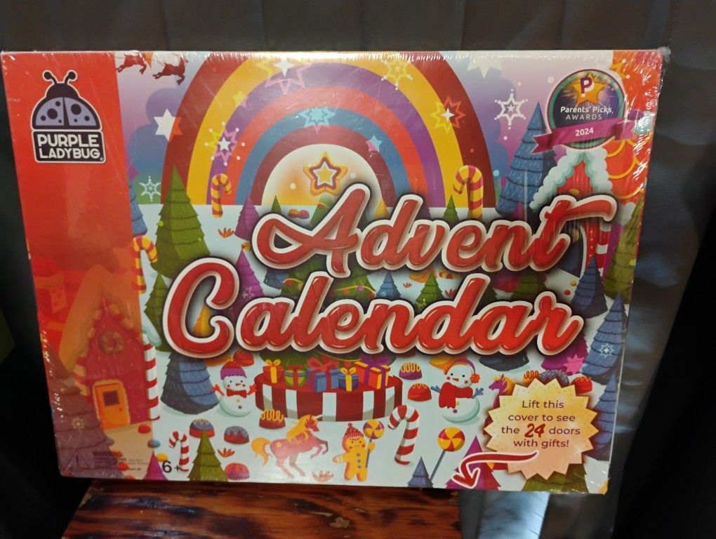 Advent Calendar, Purple Ladybugs, Parents Pick Award 2024