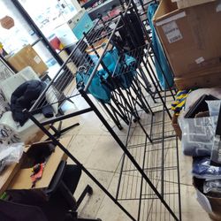 Visalia CA ,Portable Rack with 4 Tiers Shelves,Freestanding Closet Organizers and Storage System ,Steel Clothing Rack Suitabl
