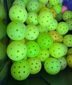 25 pickleballs in good condition