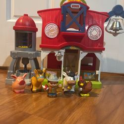 Fisher Price Little People Farm, Farmer & Animals