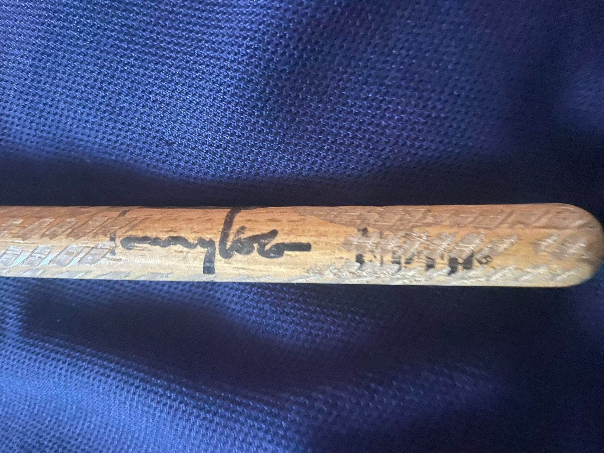 Tommy Lee Drum Stick From 1980s Concert