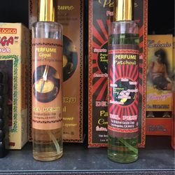 Perfumes Concentrados De COPAL Y PATCHOULI 