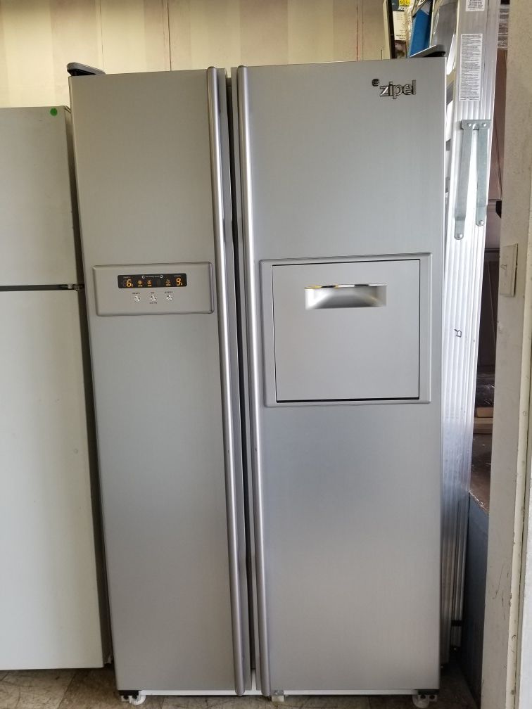 Zipel double door fridge deals