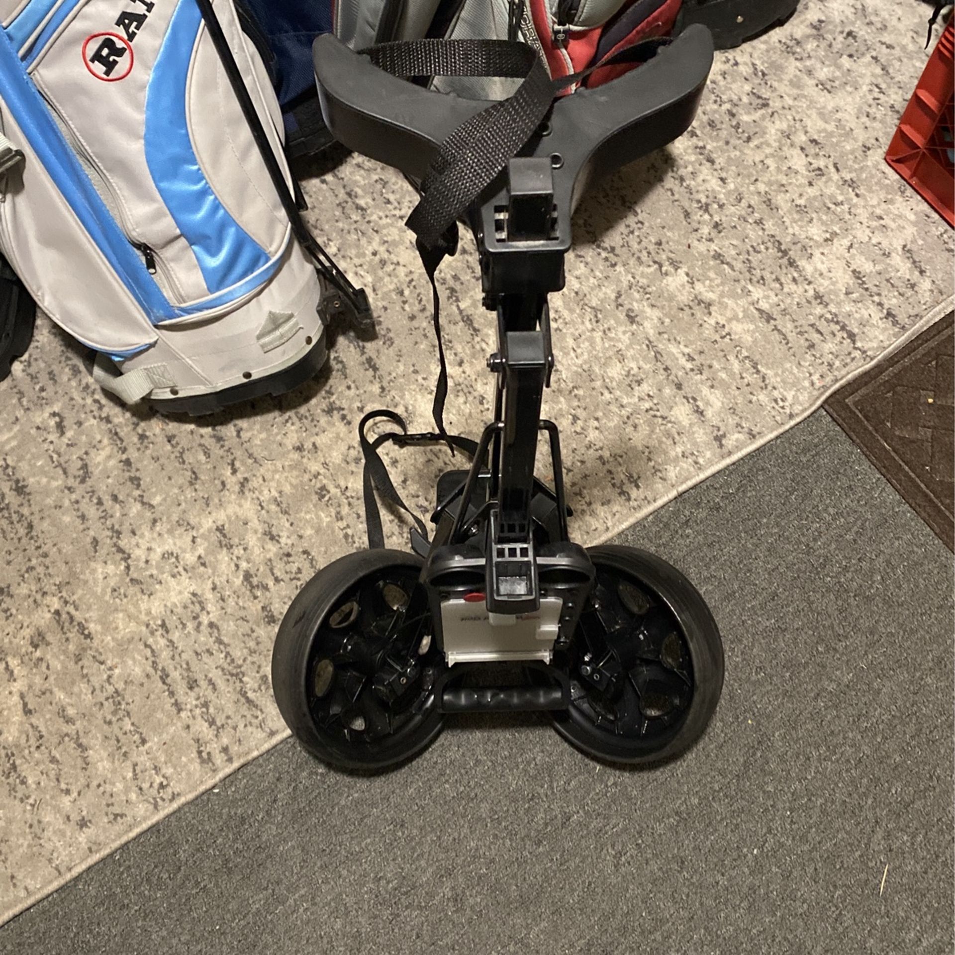 Golf Bag Caddy Push Cart for Sale in Batavia, IL OfferUp