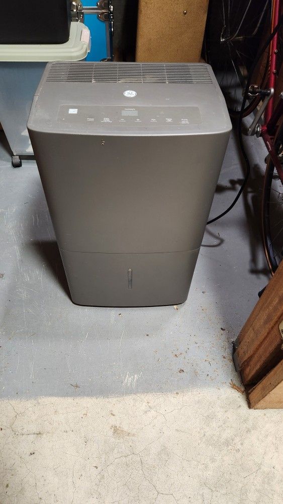 GE 50 Pint Dehumidifier