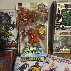 Sasquatch And Vindicater 