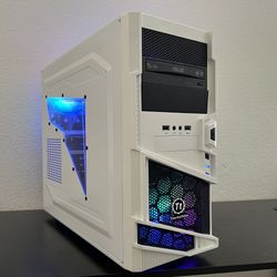 FAST i7 Gaming PC Computer (i7-8700, GTX 1050, 16GB RAM, 256GB SSD + 1TB HDD)