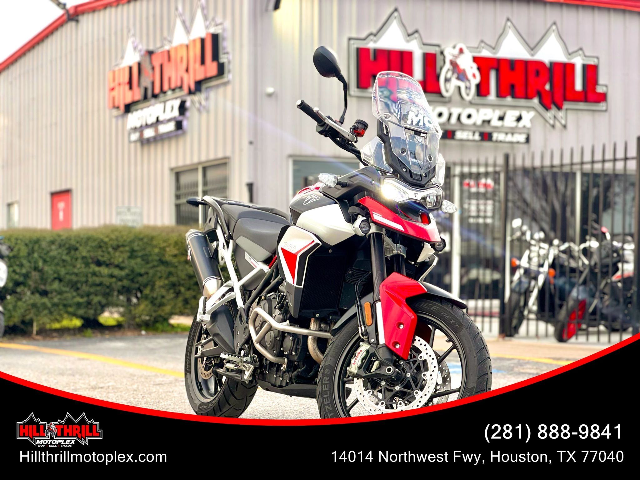 2024 TRIUMPH TIGER 900 GT ARAGON EDITION