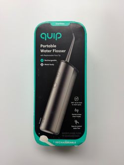 QUIP portable water flosser 