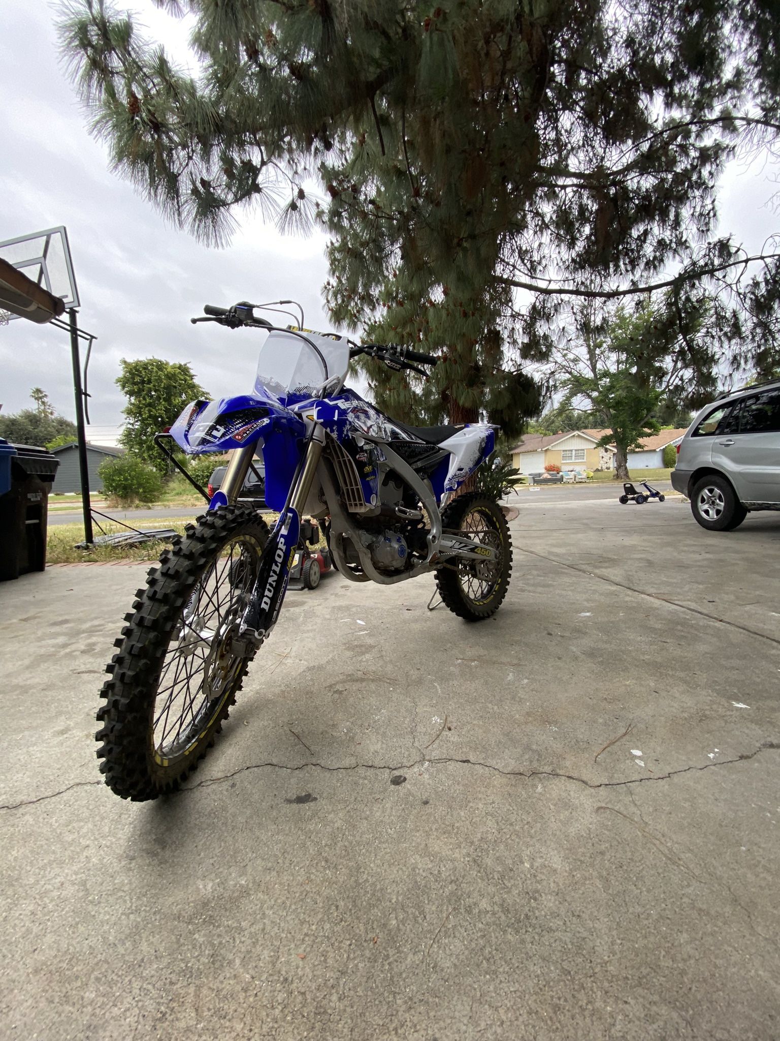 2014 Yamaha Yz450f