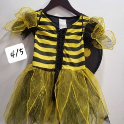 Girl's  Bee Costume 