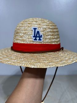 Dodgers 2026 One Piece Straw Hat