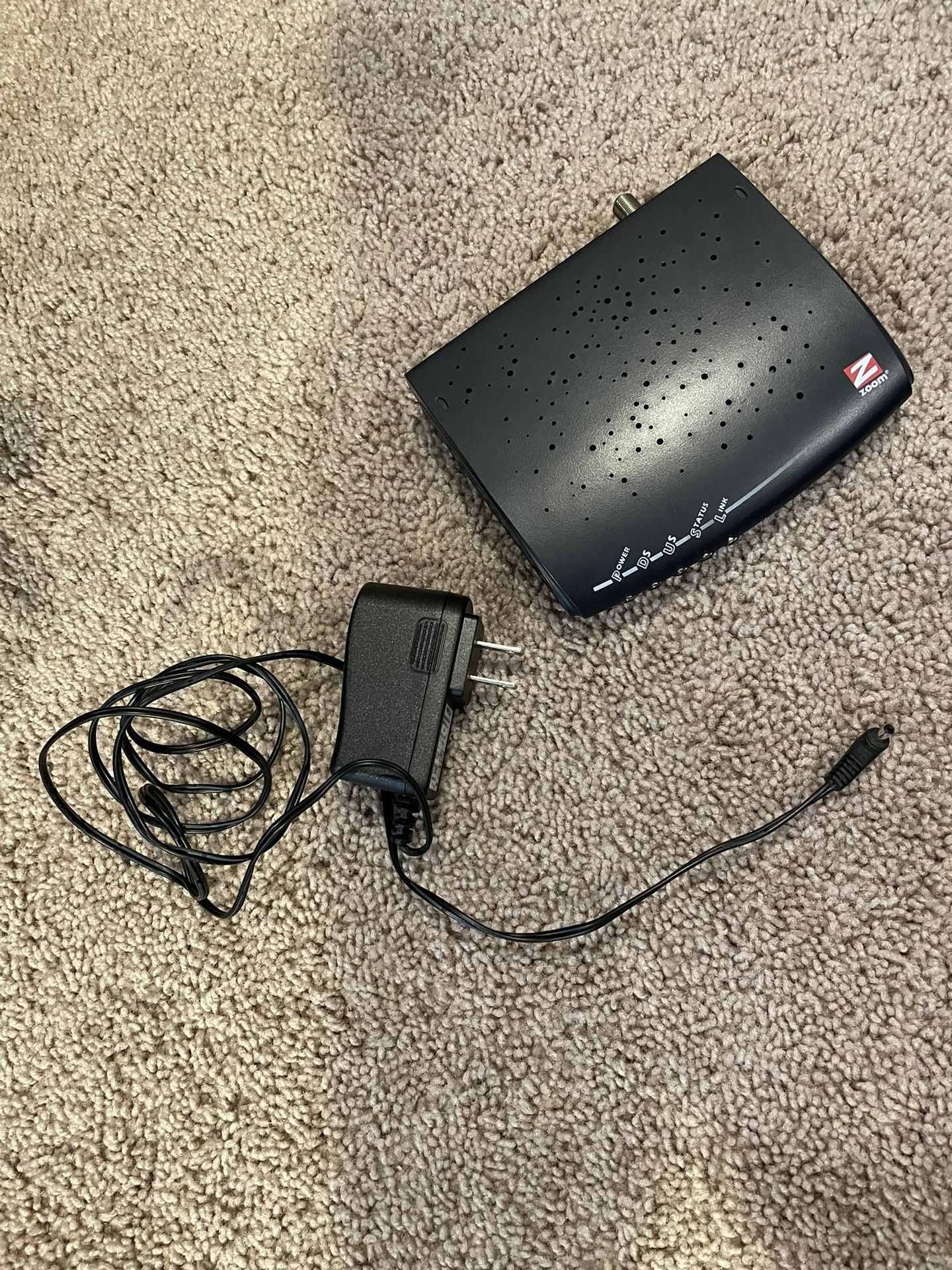 Zoom Cable modem 5341 for home Internet