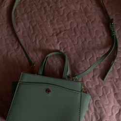 Turquoise Steve Madden Cross Body Purse