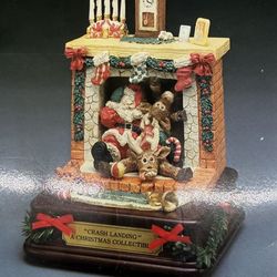 Crash Landing Musical Collectible 1993