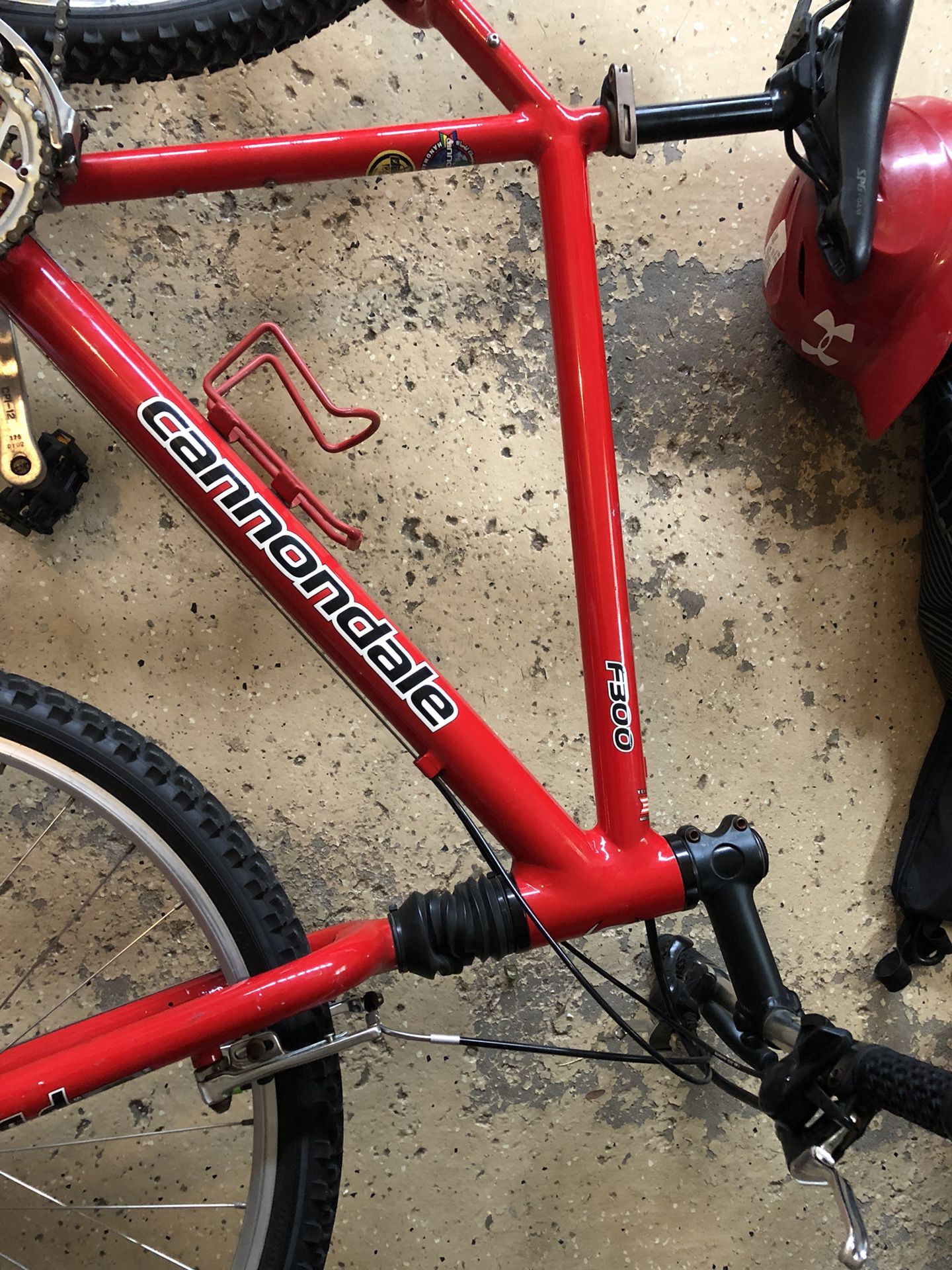 Vergissing Antibiotica Inhalen Used Cannondale mountain bike for Sale in Roselle, IL - OfferUp