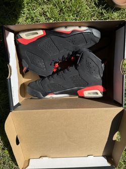 RETRO JORDAN INFARED 6s SIZE 5Y